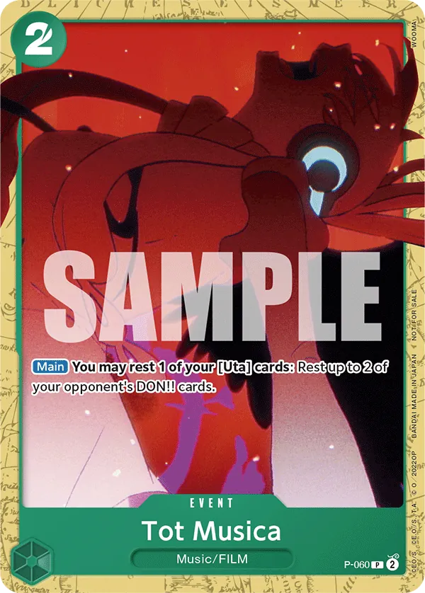 Tot Musica P-060 Alternate Art