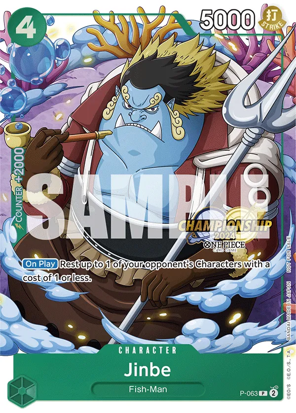 Jinbe P-063 Alternate Art