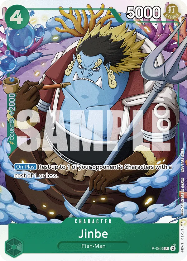 Jinbe P-063 Alternate Art