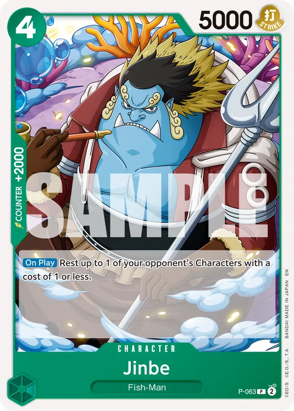 Jinbe P-063 Alternate Art