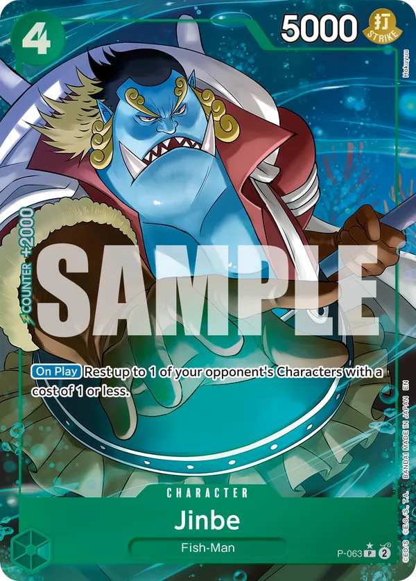 Jinbe P-063 Alternate Art