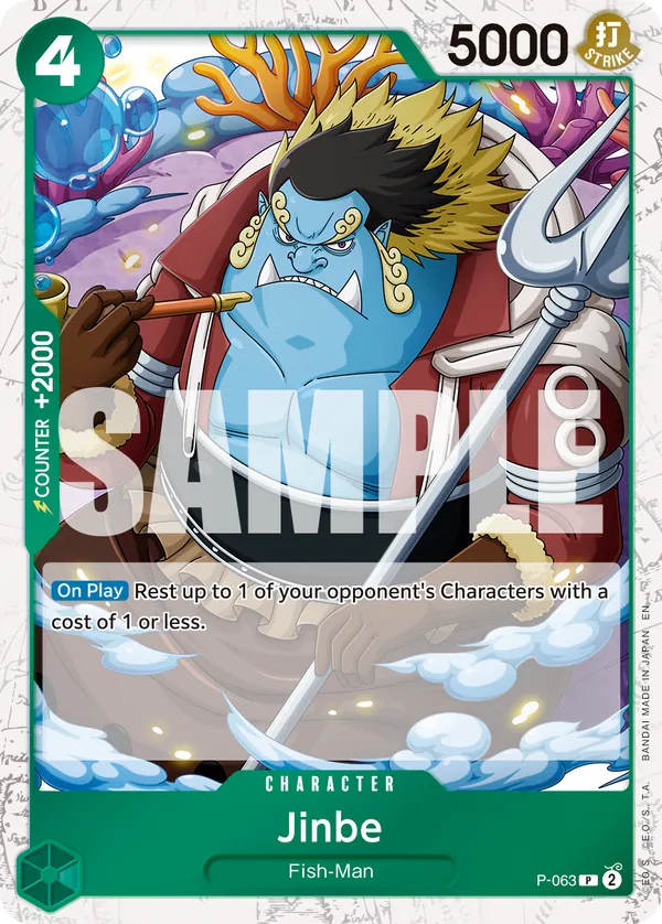 Jinbe P-063 Pirate Foil