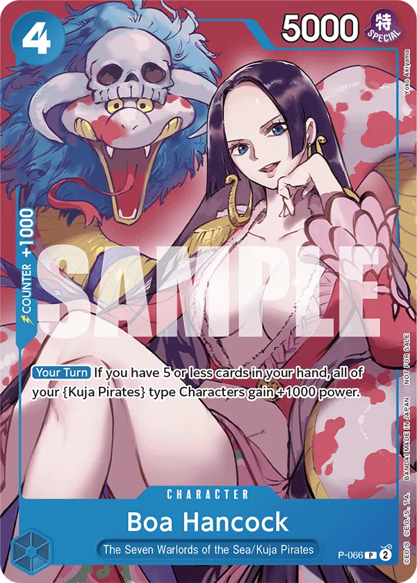 Boa Hancock P-066 Alternate Art