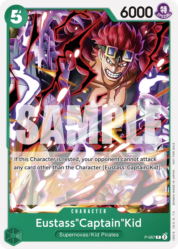 Eustass"Captain"Kid P-067 Alternate Art
