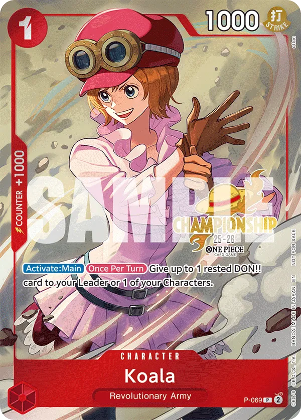 Koala P-069 Alternate Art