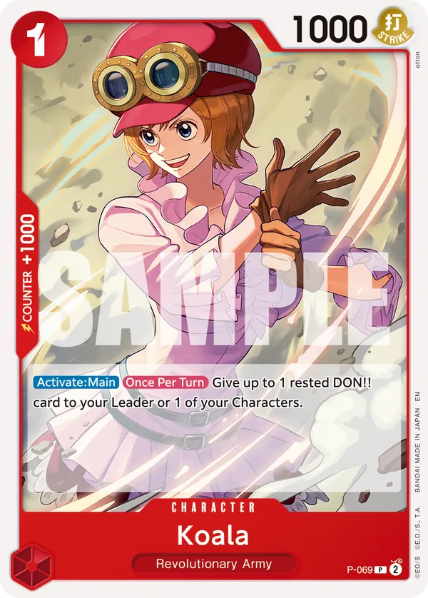 Koala P-069 Alternate Art