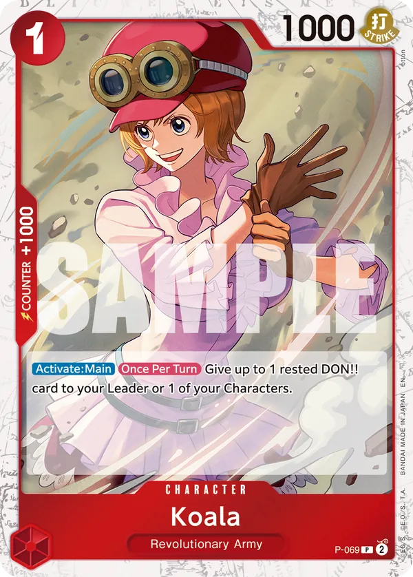 Koala P-069 Pirate Foil