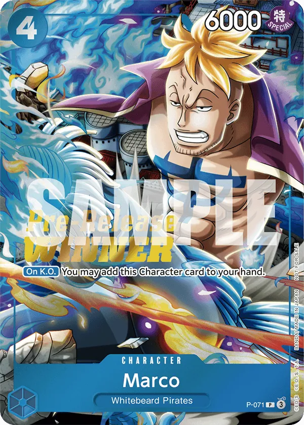 Marco P-071 Full Art