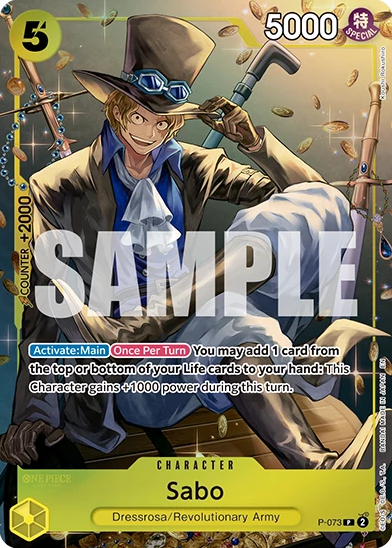 Sabo P-073 Alternate Art