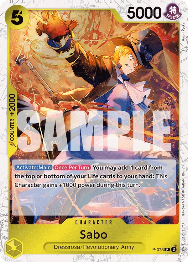 Sabo P-073 Pirate Foil