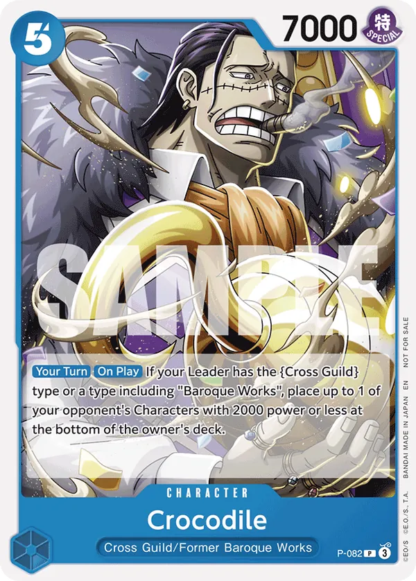 Crocodile P-082 Alternate Art