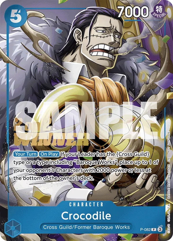Crocodile P-082 Full Art