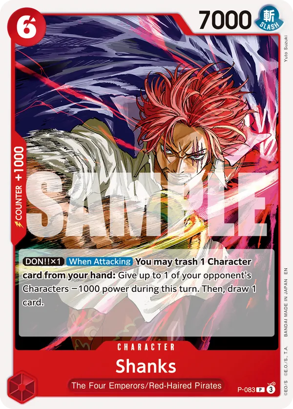 Shanks P-083 Alternate Art