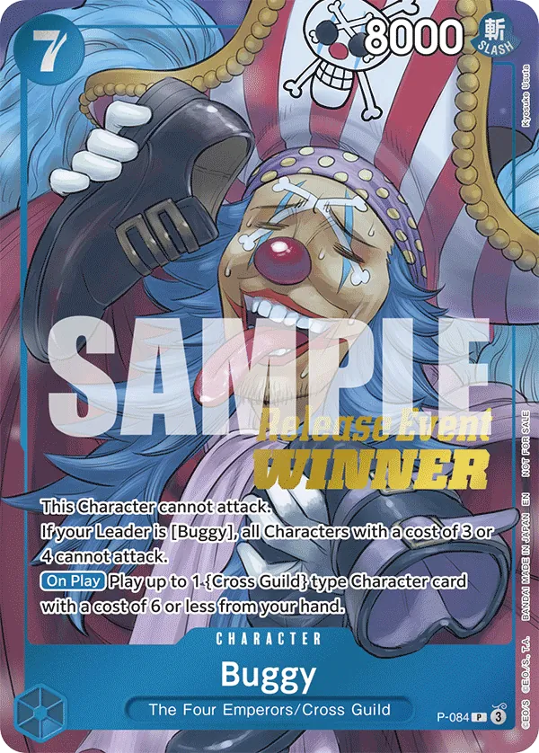 Buggy P-084 Full Art