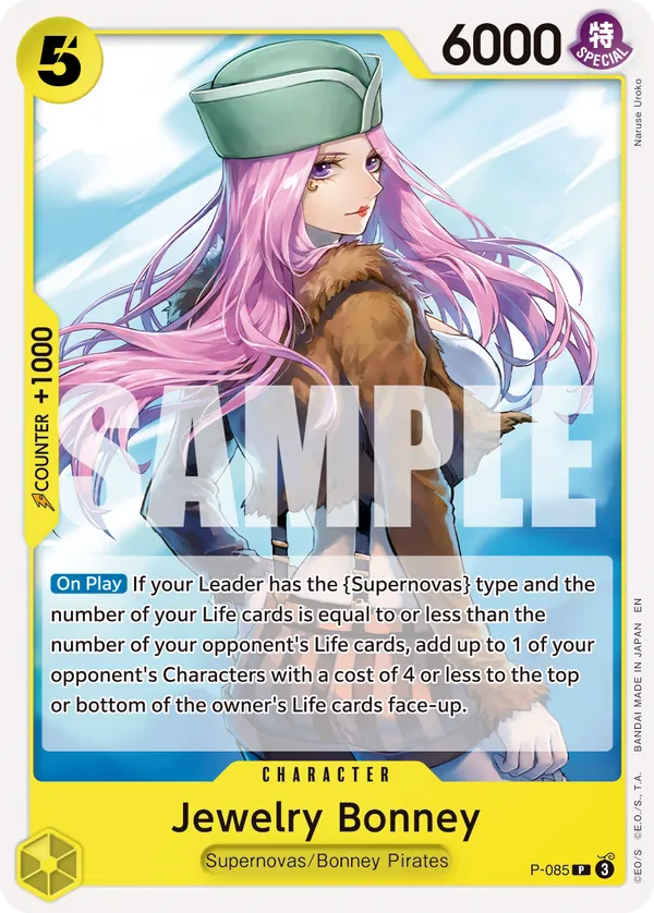 Jewelry Bonney P-085 Alternate Art