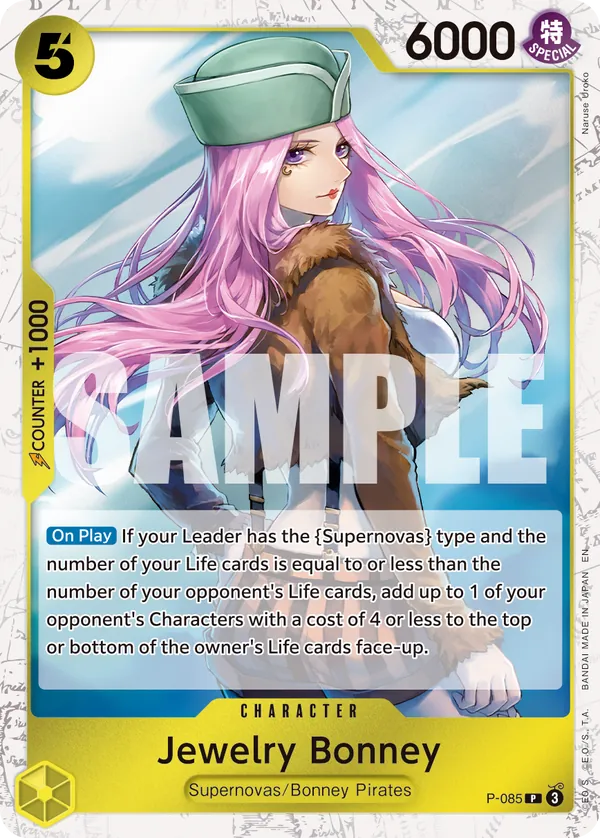 Jewelry Bonney P-085 Pirate Foil