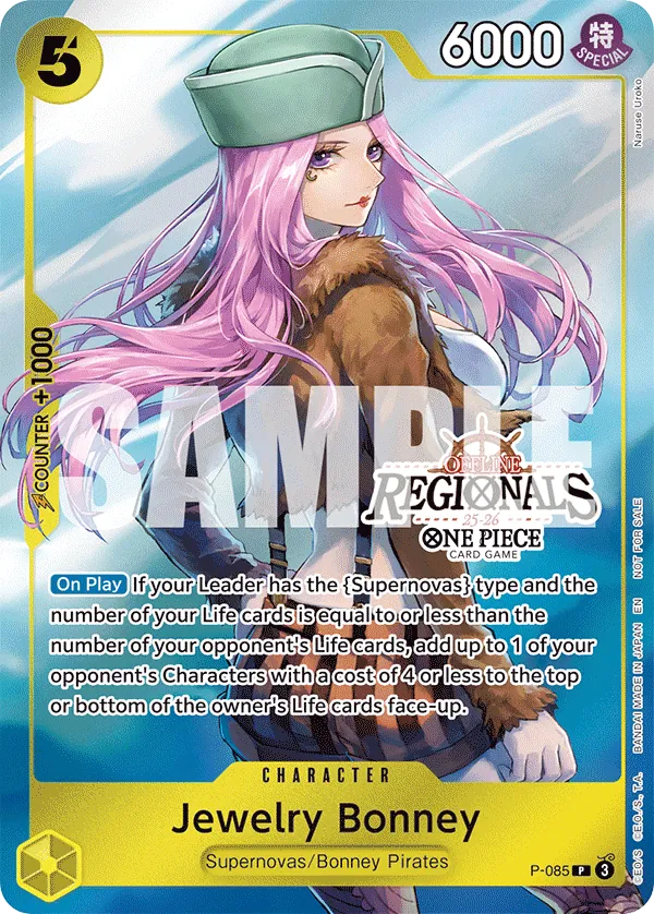 Jewelry Bonney P-085 Alternate Art