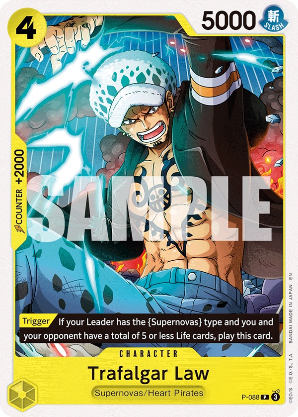 Trafalgar Law P-088 Normal