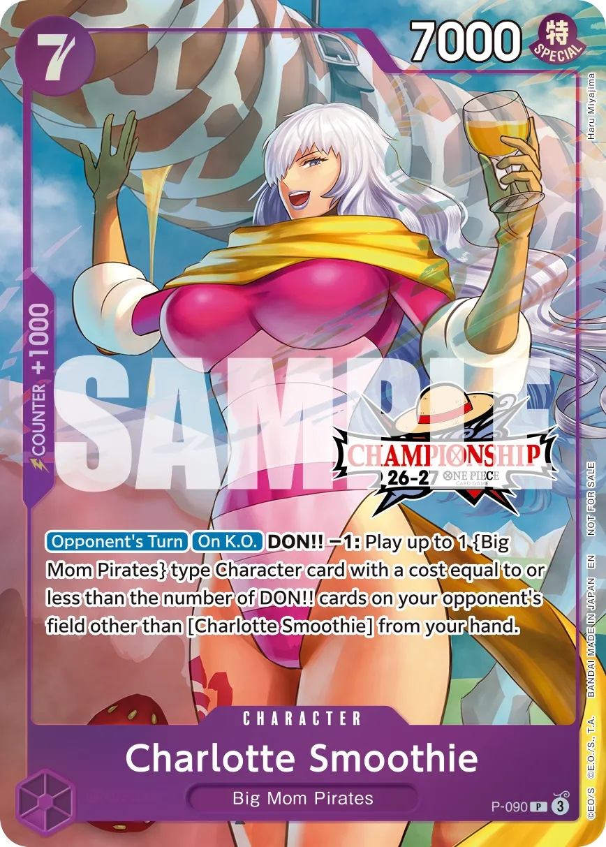 Charlotte Smoothie P-090 Normal