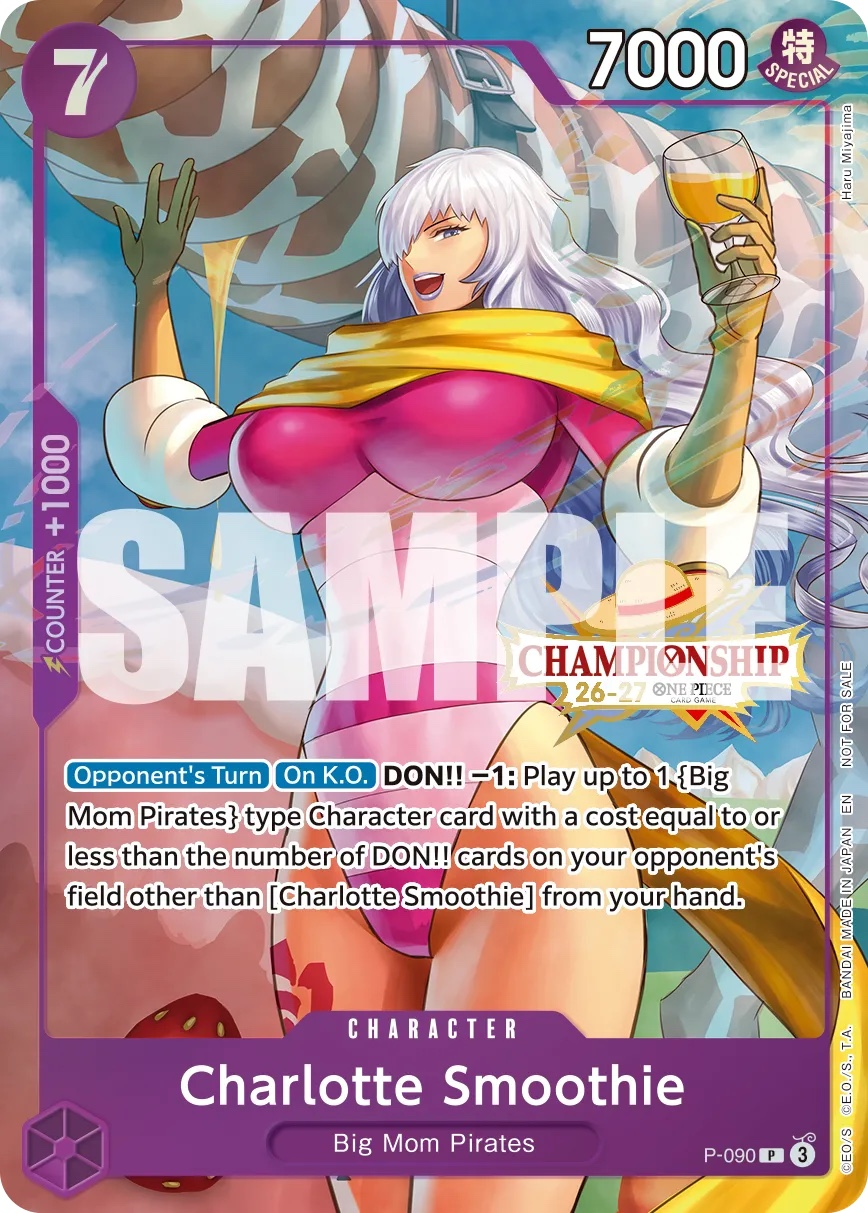 Charlotte Smoothie P-090 Normal
