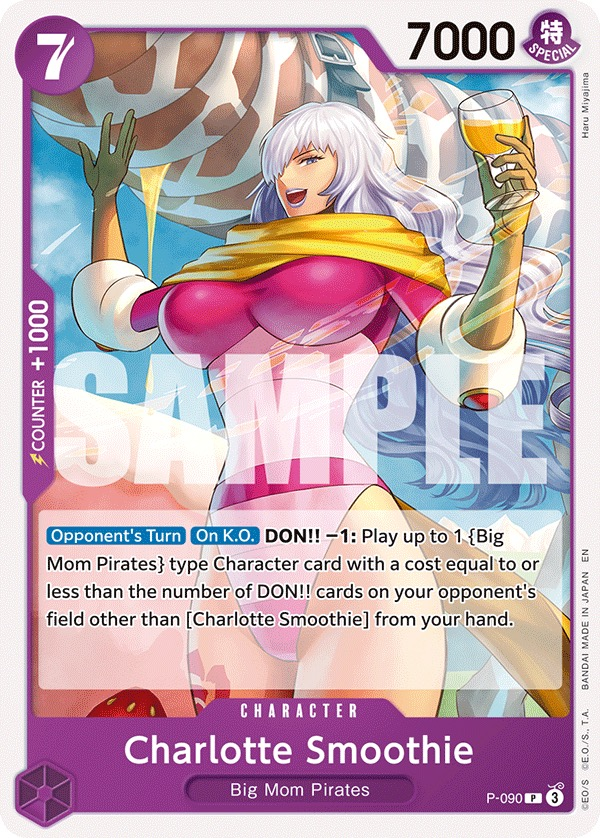 Charlotte Smoothie P-090 Normal