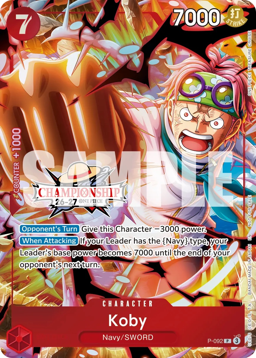 Koby P-092 Normal