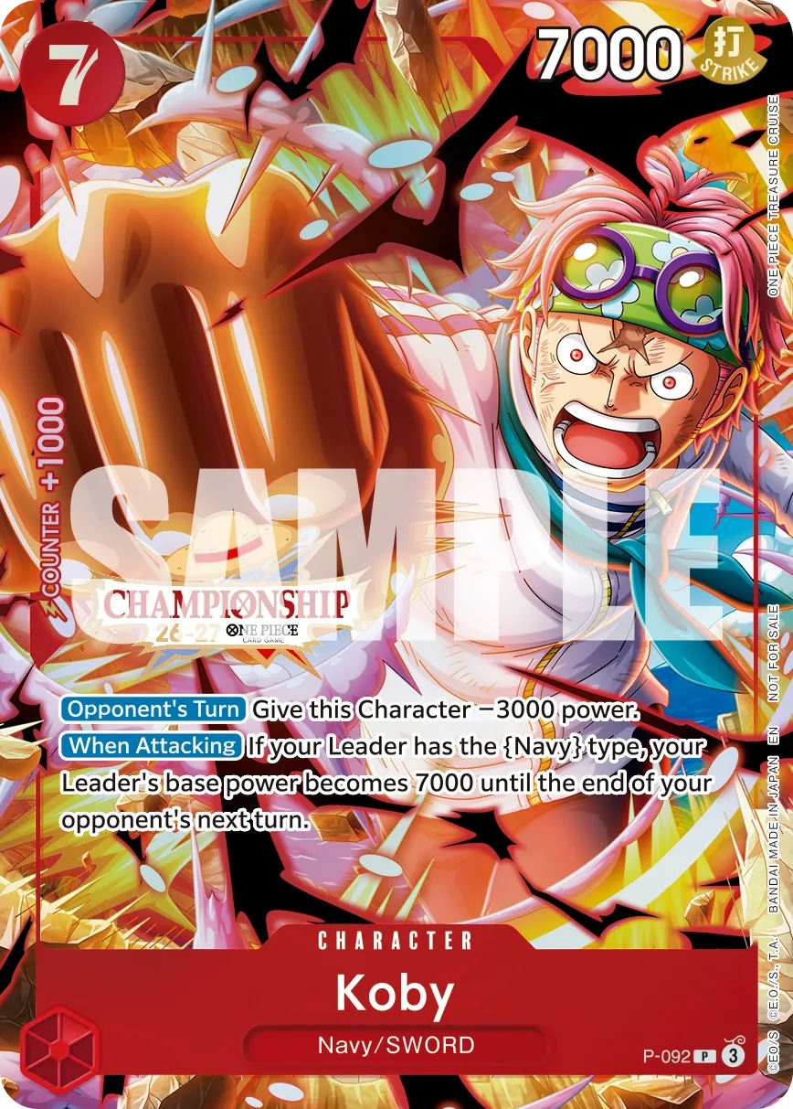 Koby P-092 Normal