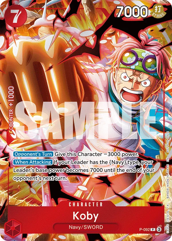 Koby P-092 Alternate Art