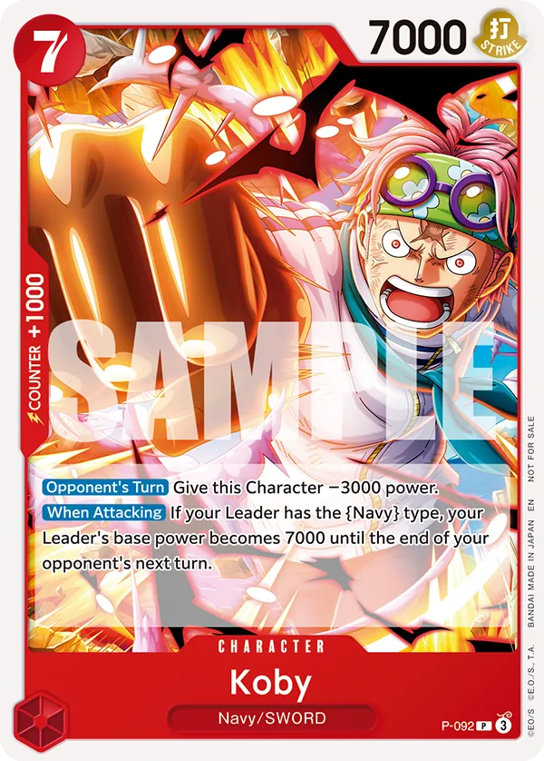 Koby P-092 Alternate Art