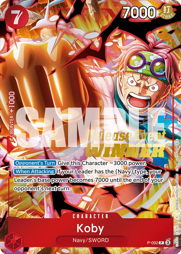 Koby P-092 Full Art
