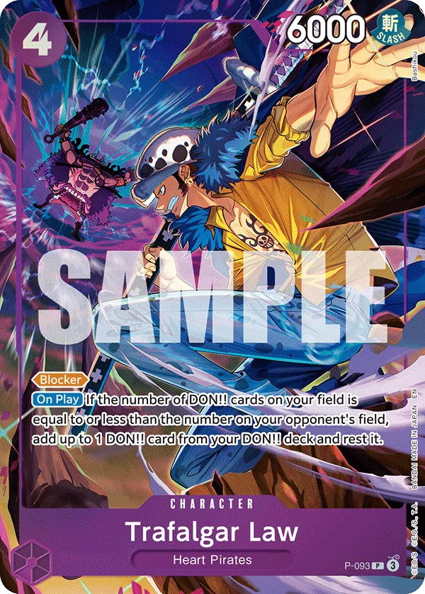 Trafalgar Law P-093 Alternate Art