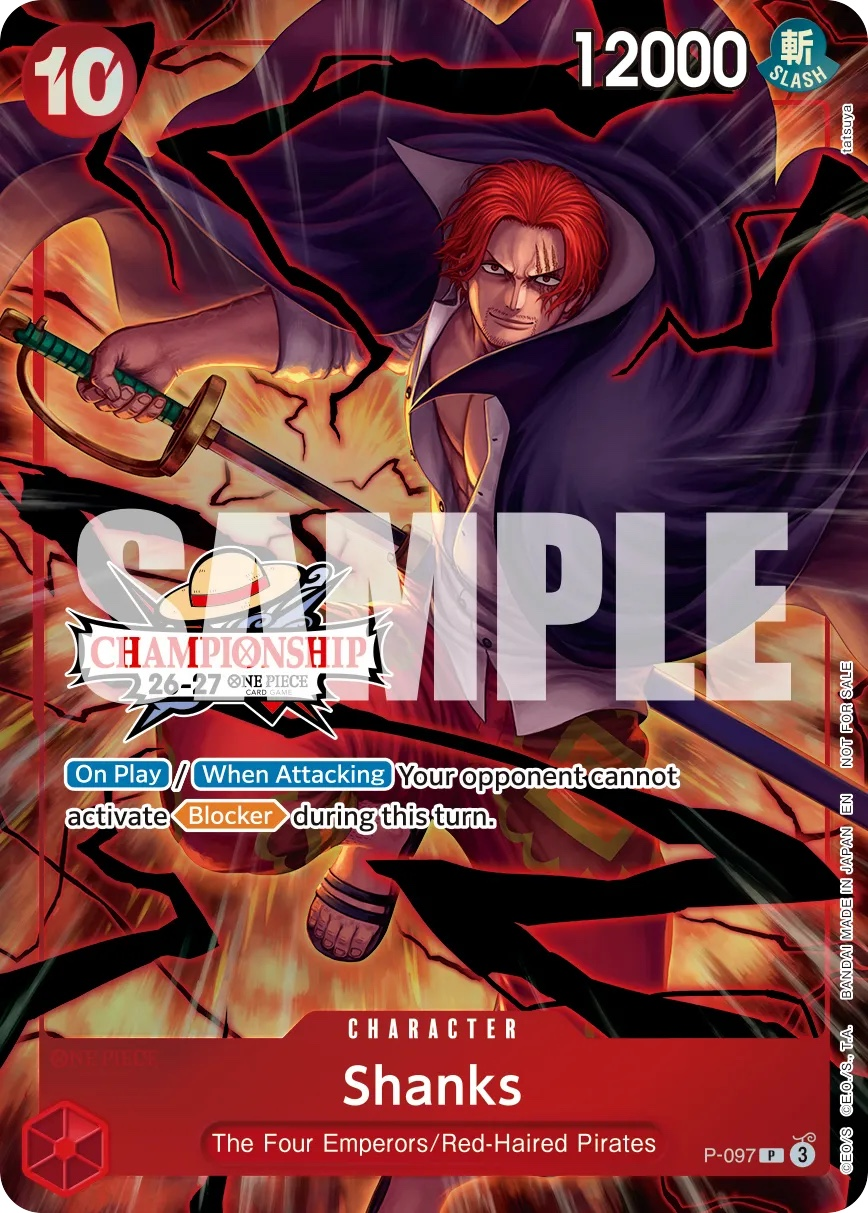 Shanks P-097 Normal