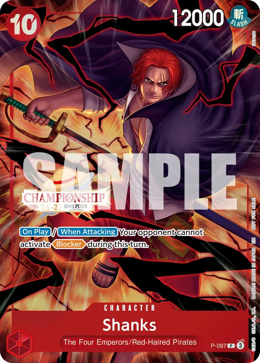 Shanks P-097 Normal