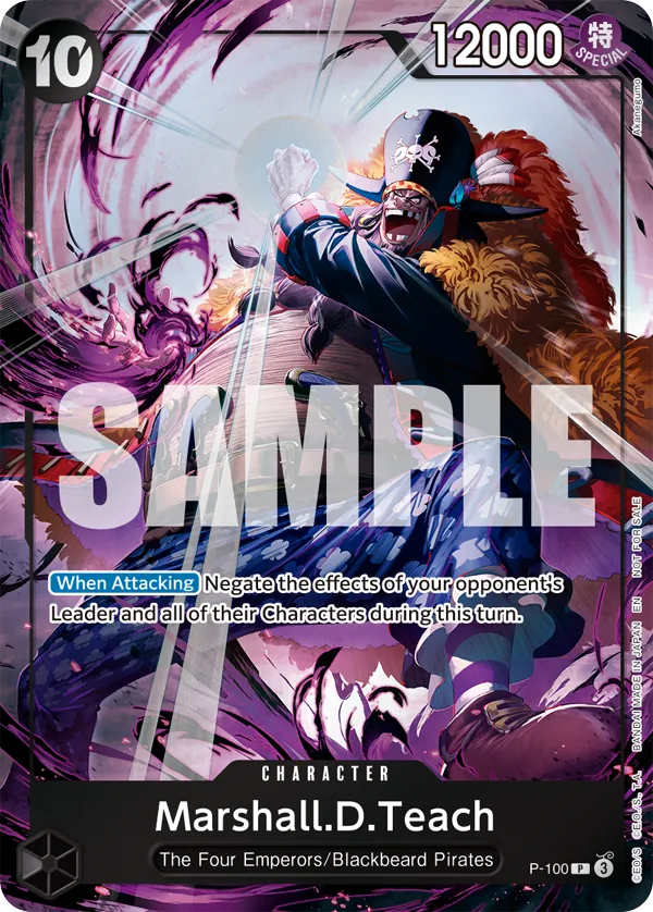 Marshall.D.Teach P-100 Alternate Art