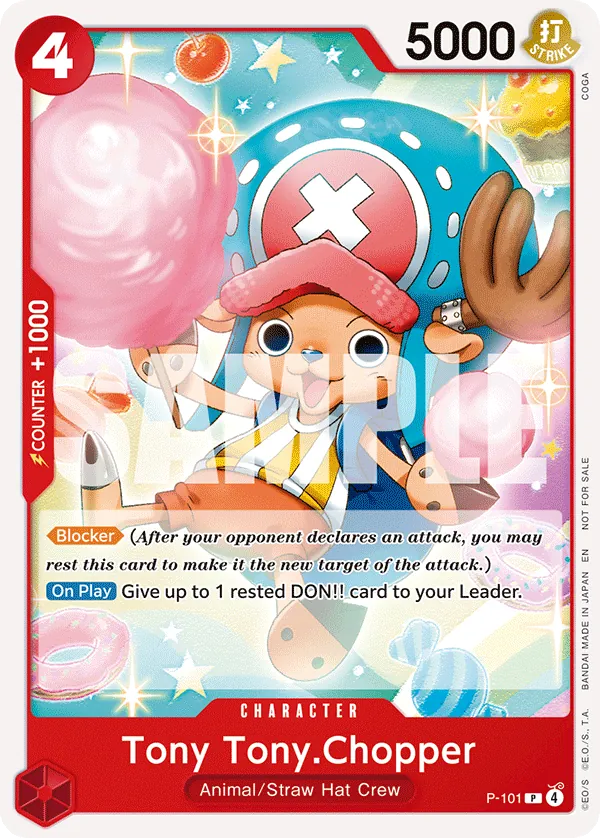 Tony Tony.Chopper P-101 Alternate Art