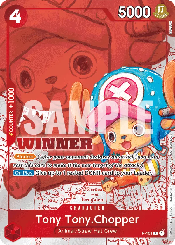 Tony Tony.Chopper P-101 Full Art