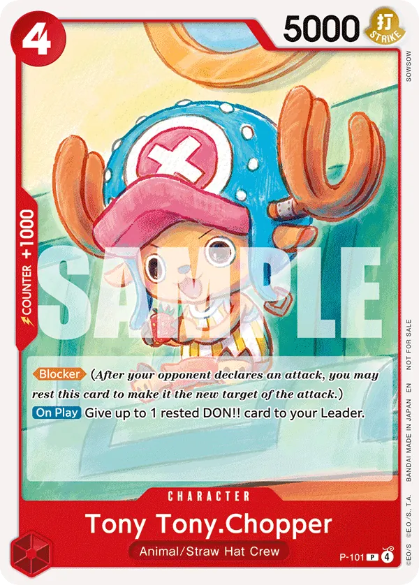 Tony Tony.Chopper P-101 Alternate Art