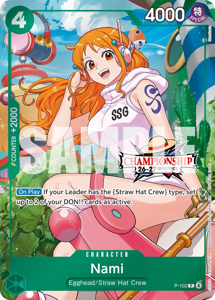 Nami P-102 Normal