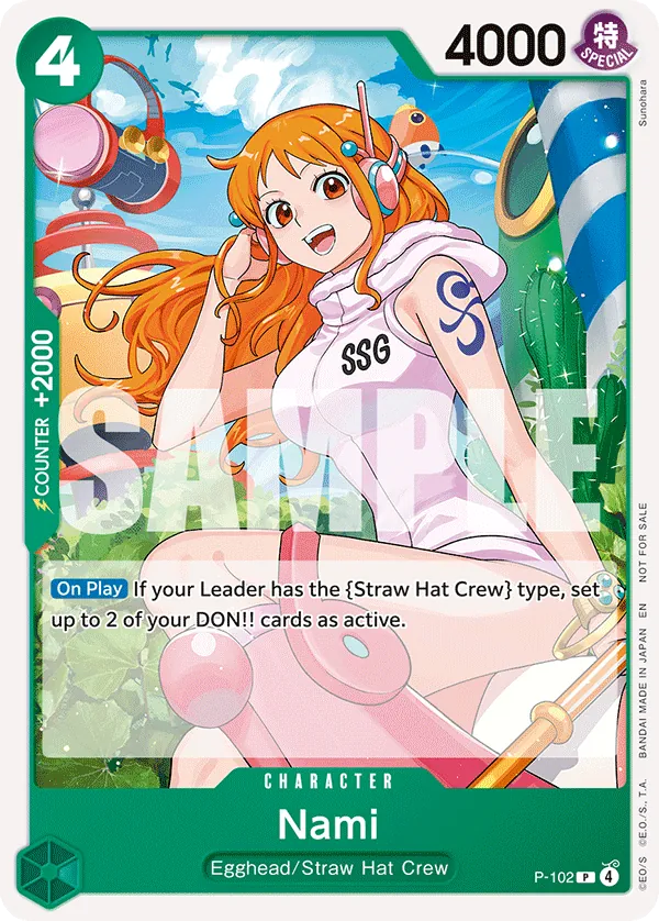 Nami P-102 Alternate Art