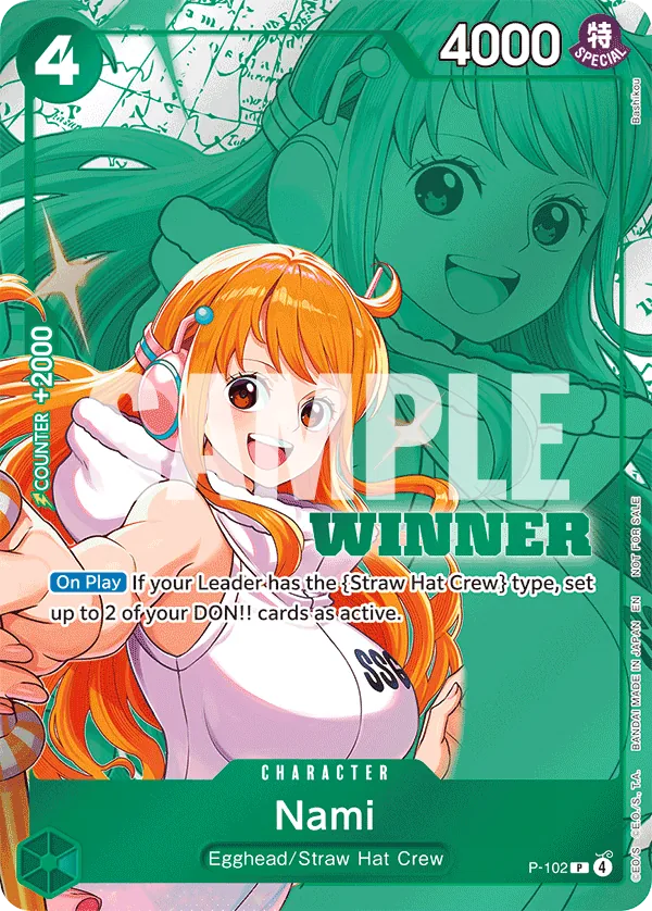 Nami P-102 Full Art