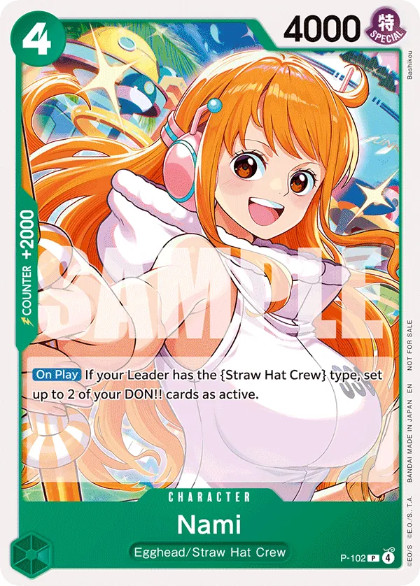 Nami P-102 Alternate Art