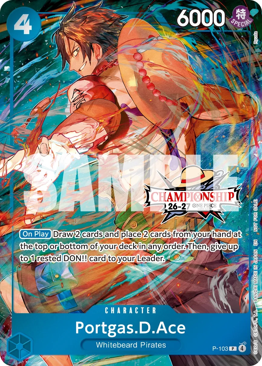 Portgas.D.Ace P-103 Normal