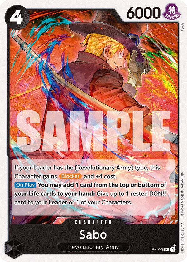 Sabo P-105 Normal