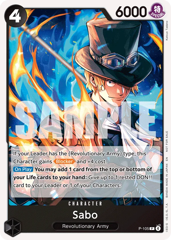 Sabo P-105 Alternate Art