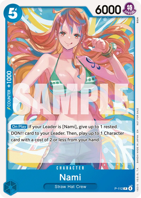 Nami P-112 Alternate Art