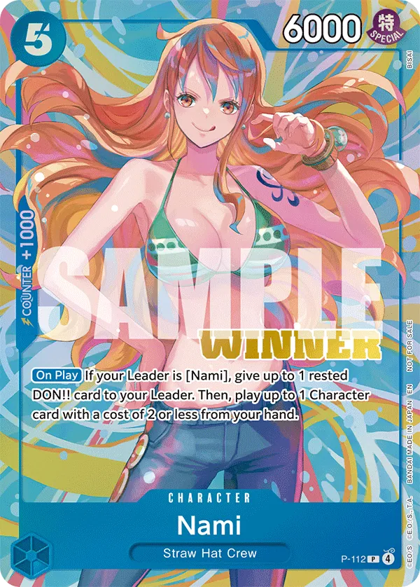 Nami P-112 Full Art