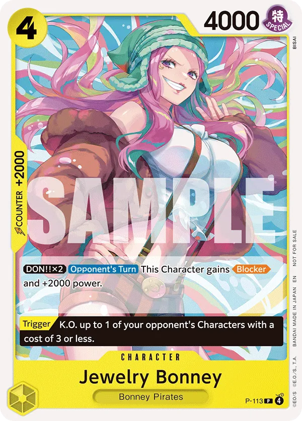 Jewelry Bonney P-113 Alternate Art