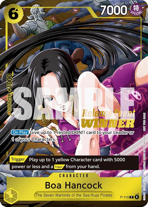 Boa Hancock P-115 Full Art
