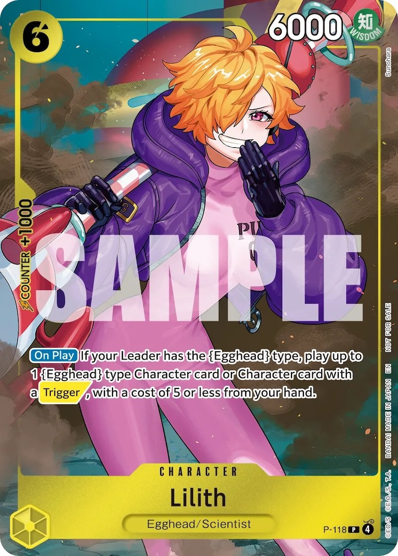 Lilith P-118 Normal
