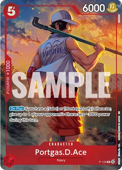 Portgas.D.Ace P-128 Normal